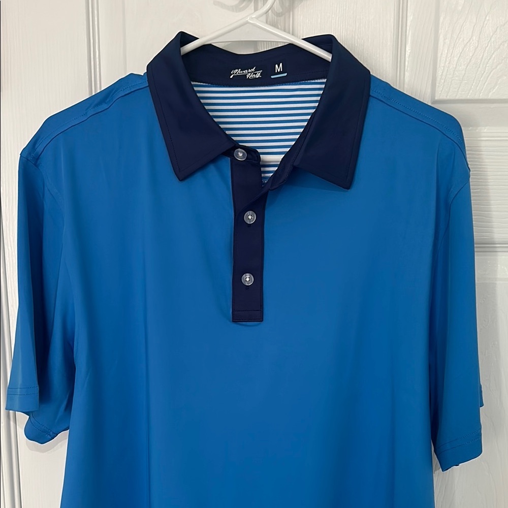 Inward Half golf polo